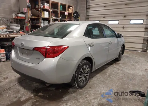 2017 Toyota Corolla Xle из США, поврежденный, VIN 2T1BURHE2HC832667